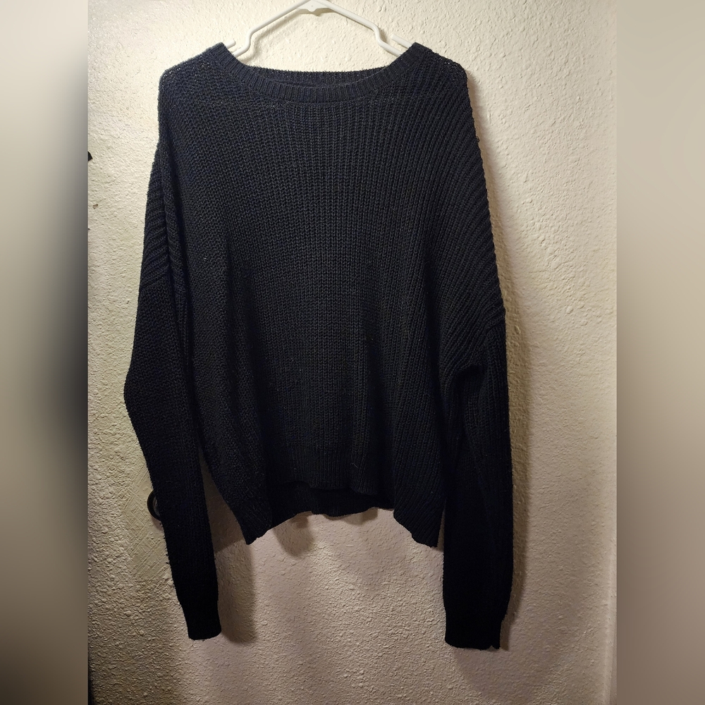Forever 21+ Black Sweater 3x
